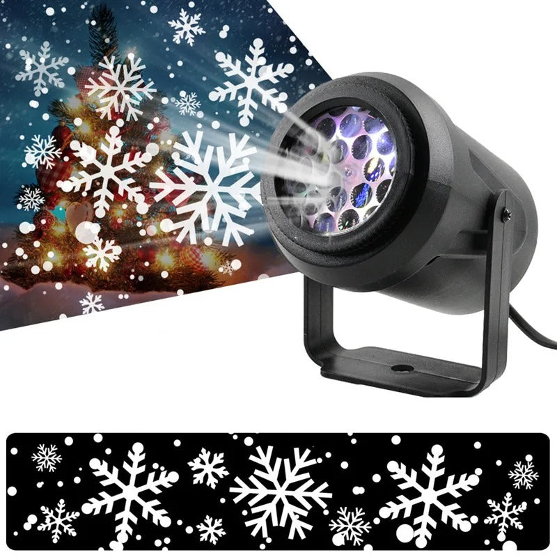 Christmas Snowflake Projector