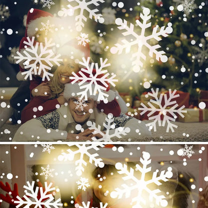 Christmas Snowflake Projector