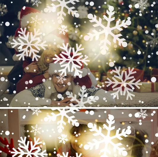Christmas Snowflake Projector