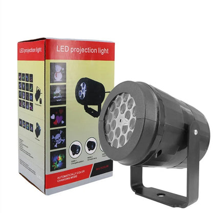 Christmas Snowflake Projector